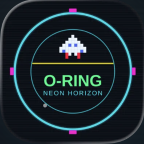Icona O-RING: Neon Horizon