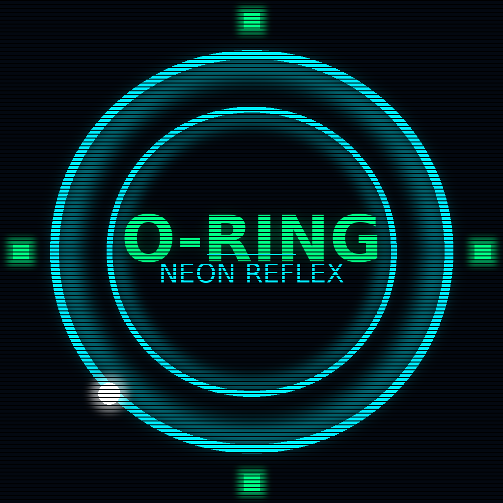 Icona O-RING: Neon Reflex
