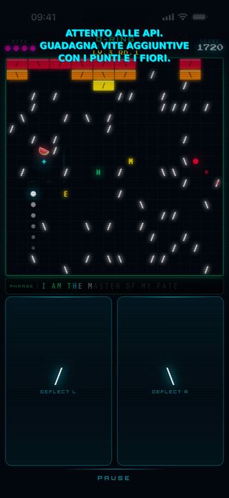 Screenshot gameplay O-RING: Neon Reflex